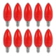 thumbnail image 1 of LED E14 Bulbs 10 Pack Candle Light Energy Efficient, 1 of 4