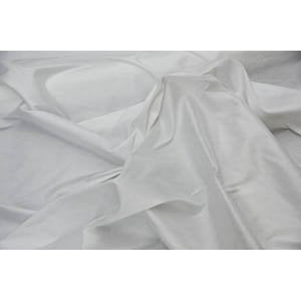 115 X 73 White Faux Silk D Panels For Event Decor Backdrop White Faux Silk D Panels
