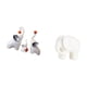 thumbnail image 5 of Esculturas de elefantes,Estatuas de elefantes,decoración del hogar,artesanías de cerámica,Figura de elefante,Estatua de elefante,figura decorativa de Feng Shui para el hogar,Figura, 5 of 8