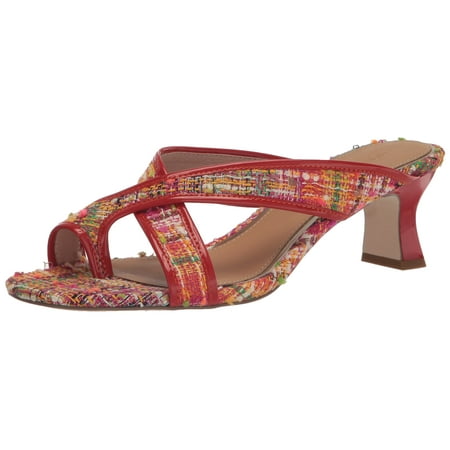 Donald Pliner Women's Slide Sandal, Orchid, 5