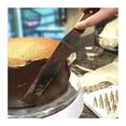 thumbnail image 4 of Straight Icing Spatula 11-Inch Stainless Steel Blade Silver Straight Cake Frost, 4 of 5