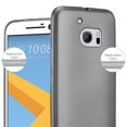 thumbnail image 4 of Cadorabo Étui pour HTC 10 (un M10) Couverture - Antichoc, Résistant aux Rayures, et Couverture Rigide en Plastique, 4 of 5