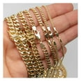 thumbnail image 6 of Miami Cuban Link Chain Necklace 14K Yellow Gold, Adult Unisex, ALL SIZES - Goldum NYC, 6 of 10