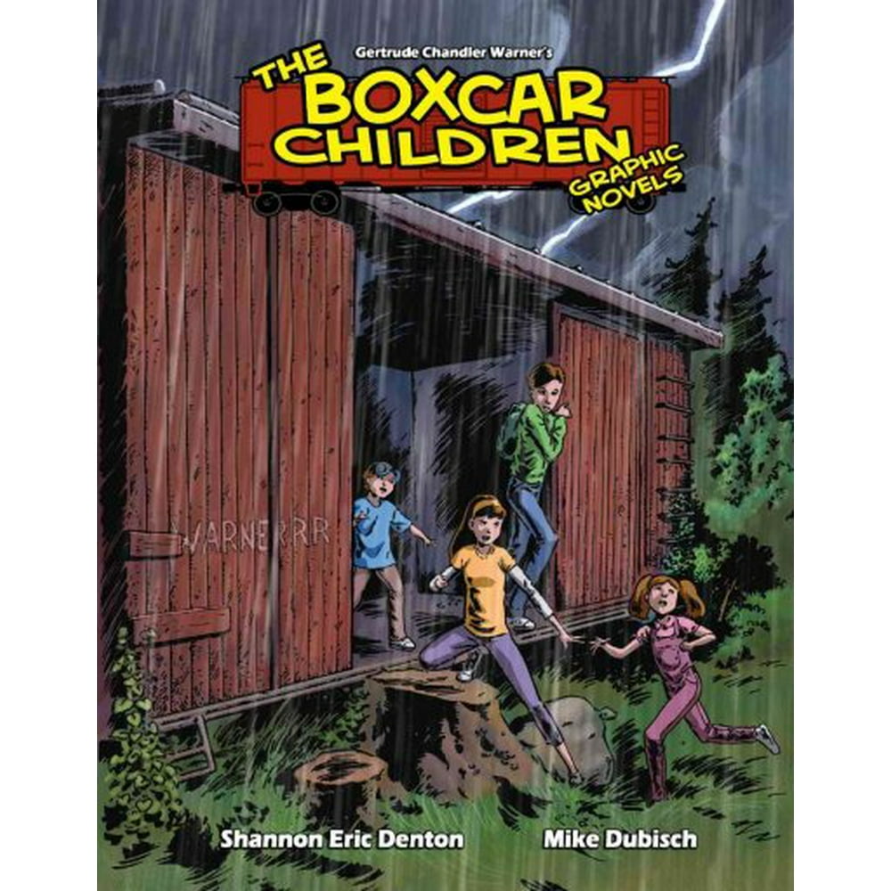 Boxcar Children Graphic Novels Boxcar Children (Series 01) (Hardcover