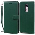 thumbnail image 1 of For Xiaomi Redmi 5 Plus Case Redmi 5 Shockproof Wallet Flip Case for Xiomi Redmi 5 plus 5plus Phone Cases Leather Fundas Shell Dark Green -Strap For Redmi 5 Plus, 1 of 6
