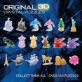 thumbnail image 3 of Bepuzzled Original 3D Deluxe Crystal Dragon Puzzle, Red, 3 of 4