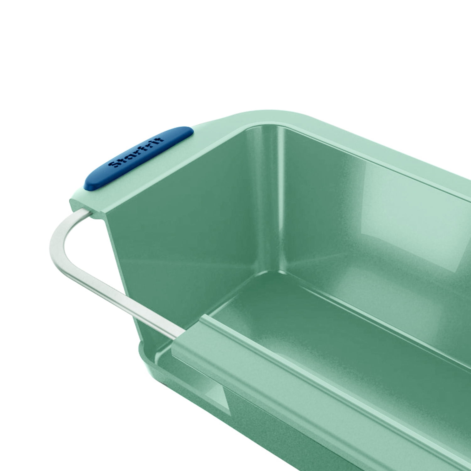 Starfrit 1-Cavity Silicone Loaf Pan with Integrated Metal Frame