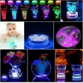 thumbnail image 4 of LLC Lumières de Paysage Submersibles RGB LED Ensemble de 4 avec Télécommandes, 4 of 5