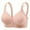 Hot Pink, variant on Ohufall Wireless Support Bras For Women Full Coverage And Lift Plus Size Bras Post-Surgery Bra Wirefree Bralette Bra For Everyday Comfort