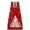 Red-A, variant on 2026 Christmas Indoor Home Decor Red Christmas Tree Linen Table Runner Snowflake Xmas Holiday Table Decor