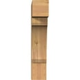 thumbnail image 2 of Ekena Millwork 5 1/2"W x 20"D x 28"H Legacy Block Smooth Bracket, Western Red Cedar, 2 of 4