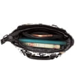 thumbnail image 5 of Lsque French Bulldog3 Pattern Leather Rivet Shoulder Bag – Elegant Genuine Leather & Microfiber PU Crossbody with Detachable Adjustable Strap, 5 of 5