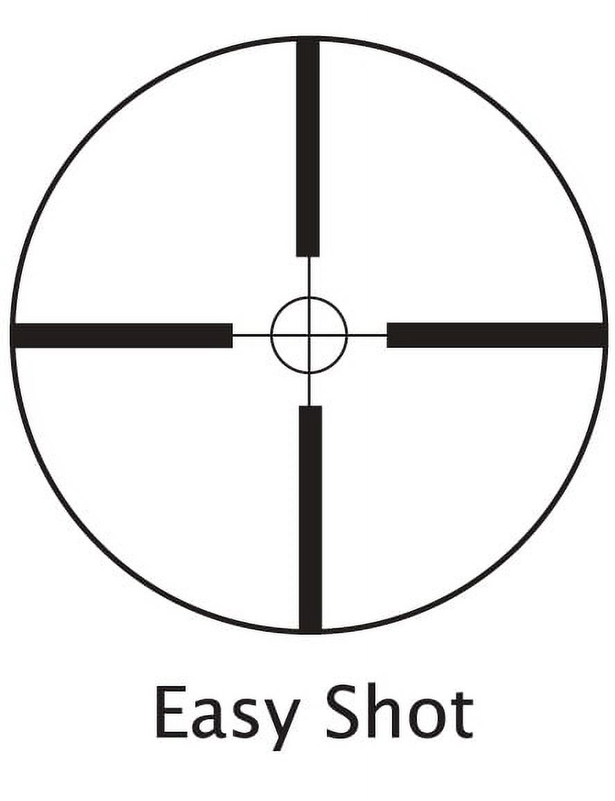 Winbest Hunting AO Hunting Rifle Scope Waterproof, Fogproof and Shockproof (3-9x40 mm)