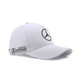 thumbnail image 3 of ShenMo Mercedes Benz Themed Baseball Cap, Black, 3 of 5