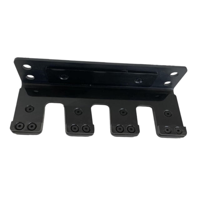 Soporte para barra colgante, práctico soporte de metal para garaje, sala de levantamiento de pesas, gimnasio comercial de alta resistencia, cobertizo,
