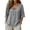 01#Black, variant on Feancey Womens Linen Striped Tops Short Sleeve Crewneck Loose Fit Tees Summer Casual Tunic Blouses Breathable Lightweight Gauze T-Shirts Red S