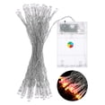 thumbnail image 4 of Guirnalda de luces LED decorativas de 4 m, 40 LED, 3 modos, alimentada por pilas, para Navidad, bodas y fiestas (luz multicolor)., 4 of 7