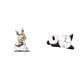 thumbnail image 1 of Colección de figuras de panda : Adorno moderno y adorable para escritorio, centro de mesa, vitrina, comedor, sala de estar. Ideal como regalo., 1 of 8