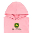 thumbnail image 2 of John Deere Logo Fleece Pullover Hoodie Adult, 2 of 4