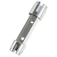 thumbnail image 6 of Tub Drain Remover Wrench Removal Tool Dual Ended Dumbell Heavy Duty Aluminum, 6 of 6