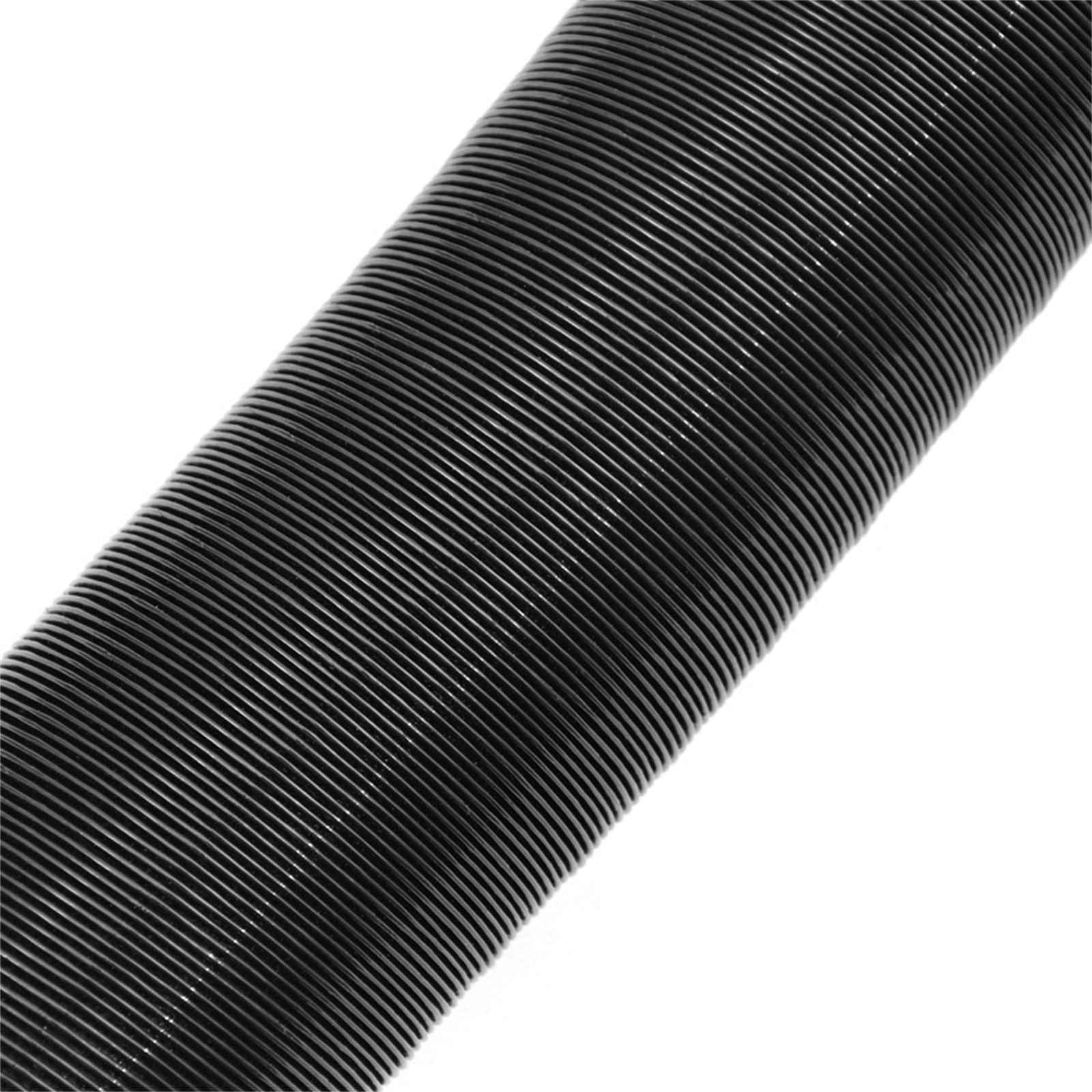 90mm Heater Duct Hose 200cm Long Black Aluminum Foil Air Outlet Pipe Flexible Exhaust Tube for Webasto for Eberspacher for Planar Diesel Parking Heaters