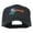Navy, variant on USA State Colorado Columbine Embroidered Low Profile Cotton Cap - Black OSFM