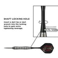 thumbnail image 3 of Viper Underground Fatal Shot Steel Tip Dart Set, 24 Grams, 3 of 7