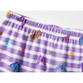 thumbnail image 5 of Beezizac Trendy 2-Piece Butterfly Pajama Tee & Pants Set for Girls – Kids Stripes Summer/Fall/Spring Clothing Size 5T, 5 of 7