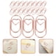 thumbnail image 3 of 100 Uds. Mini Clips de papel para documentos, Clips de papel multiusos, Clips metálicos para manualidades, Clips decorativos, 3 of 8