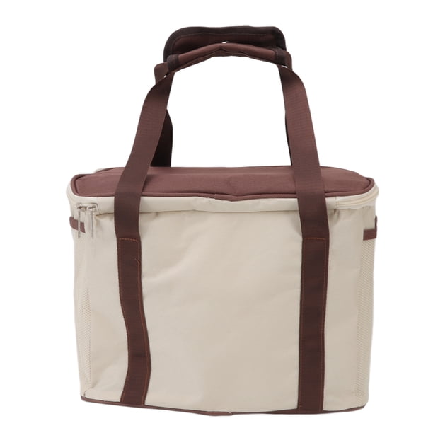 Bolsa de almuerzo aislada a prueba de fugas, portátil, reutilizable, para estudiantes, hombres, mujeres y trabajadores de oficina L Café
