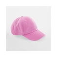 thumbnail image 2 of Beechfield Casquette Style Denim Vintage Profil Bas, 2 of 4