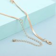 thumbnail image 5 of Bohemian Butterfly Choke Necklace Diamond Inlaid Snake Bone Chain Necklace Insect Bohemian Ball Party Women and Girls Ac, 5 of 5