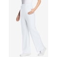 thumbnail image 3 of Woman Within Plus Size Tall 7-Day Wide-Leg Elastic-Waist Stretchy Knit Pant, 3 of 6