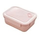 thumbnail image 2 of Lonchera de plástico multicolor con múltiples compartimentos | A prueba de fugas y apta para microondas | Para estudiantes, la oficina o picnics | Incluye espacio para utensilios y bolsa térmica, 2 of 6