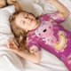 thumbnail image 5 of Balery Cute Pink Axolotl A Conjunto de Pijama Infantil de Manga Corta con Estampado – Ropa de Dormir de Algodón Suave-Large, 5 of 6