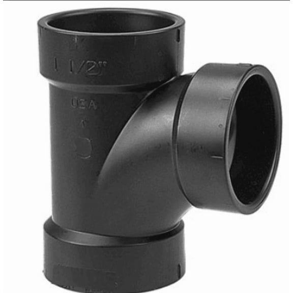 ABS DWV Sanitary Tee