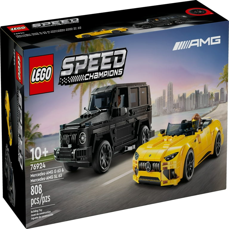 LEGO Speed Champions Mercedes-AMG G 63 & Mercedes-AMG SL 63 LEGO Speed Champions Mercedes-AMG G 63 & Mercedes-AMG SL 63