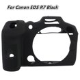 thumbnail image 1 of Anti-skid Texture Design Silicone Skin Case DSLR Camera Bag Body Cover Protective For Canon EOS R3 R5 R7 R6 Mark II Nikon Z9, 1 of 7