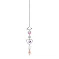thumbnail image 2 of Hmgxay Sunshine Catcher, Handcrafted Crystal Ornament with Pointed Beads, Decorative Sun Catcher for Bedroom, Star and Heart Pendant for Positive Energy, 2 of 4