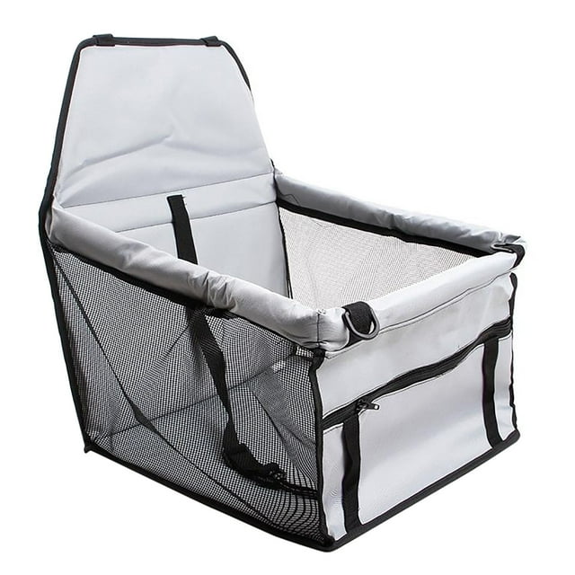 Hearth & Gear Car Seat | Easy Install And Comfort For Your Dog In The Car Water Proof Dog Car Bed For Dogs Small Dog Car Seat For Small Dogs Pet Booster Seat For Car With 1 Storage Pockets Squirrel