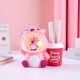 thumbnail image 1 of Cartoon fantasy Bella rabbit pen holder lamp series resin gifts girls bedroom desktop decoration ornaments 2104-58A little proud, 1 of 5