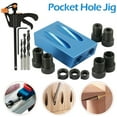 thumbnail image 1 of 15 Pcs Kit de Menuiserie à Vis 15 Degrés pour Outils de Menuiserie Guides Obliques pour Charpentiers, 1 of 9