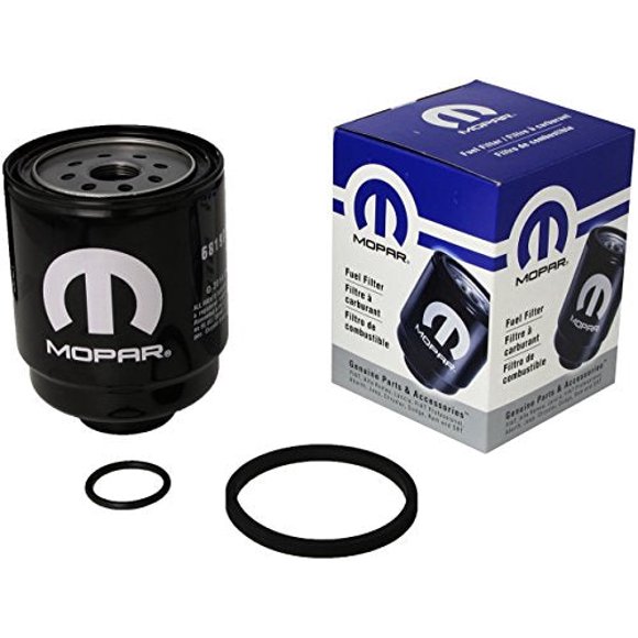 Genuine Chrysler (68197867AA) Fuel/Water Separato Filter Kit
