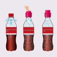 thumbnail image 2 of Tapones de vacío para botellas de refresco, accesorios para botellas, dispositivos para botellas de refrescos, tapones para botellas de refresco de uso diario., 2 of 4
