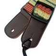 thumbnail image 4 of Eigraketly Tira de guitarra, componente de instrumento de cuerda, cinturones de hombro, patrón de rayas tejidas, cinturón de hombro, componente de Accesorios para instrumentos musicales Eigraketly OD027780-00, 4 of 6