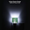 thumbnail image 4 of Uemuo Christmas Green Night Light, Night Lights Plug into Wall, Dusk to Dawn Sensor Warm White Led Night Light 0.5W-US, 4 of 9