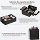 thumbnail image 3 of Cosmetiquera Profesional 4 Nivele Reforzada Aluminio Xtellar Negro, 3 of 3