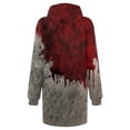 thumbnail image 5 of Futezty Hoodies Halloween Sweatshirt For Women Funny Letter Printed Graphic Season Pullover Tops, 5 of 5