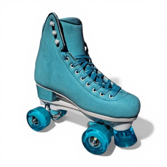 Women Adjustable Sizes Quad Roller Derby Skates – Indoor & Outdoor