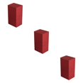 thumbnail image 2 of Thinsony Storage Organizer for Trading Card Deck Box Holder Case Convenient and Stylish Red 3PCS, 2 of 6